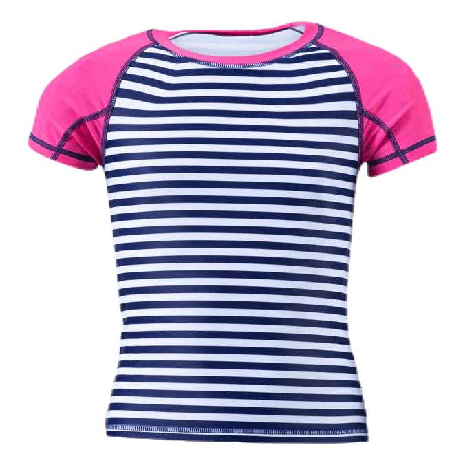 Junior UV Shirt Pink/Blue