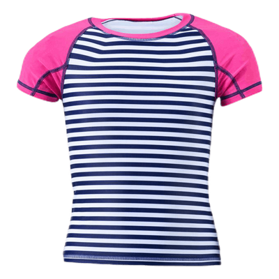Junior UV Shirt Pink/Blue