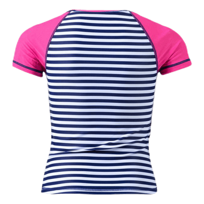 Junior UV Shirt Pink/Blue