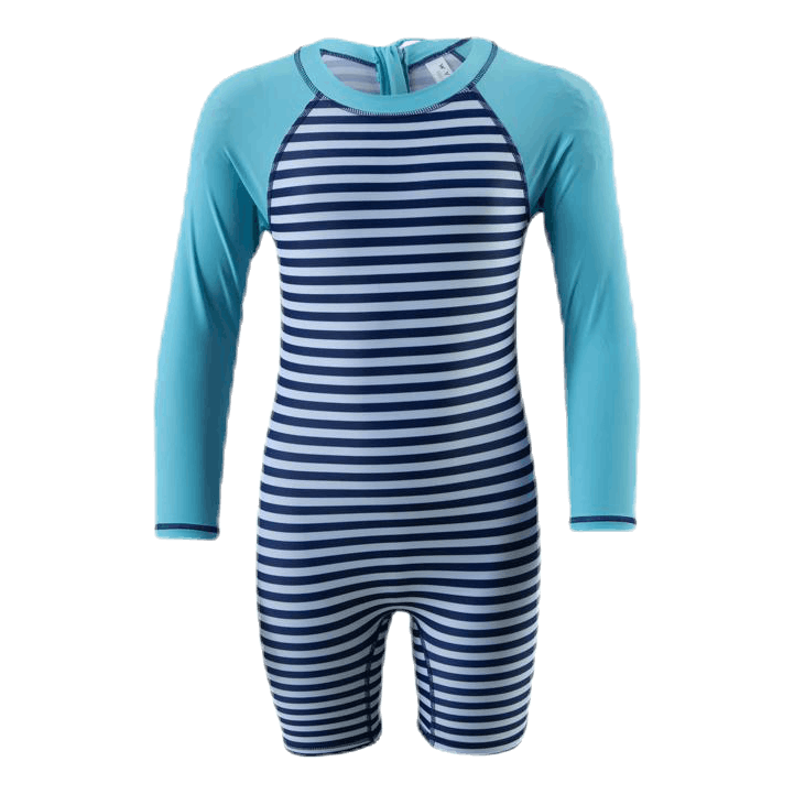 Junior UV Onepiece Blue/Turquoise