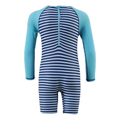 Junior UV Onepiece Blue/Turquoise