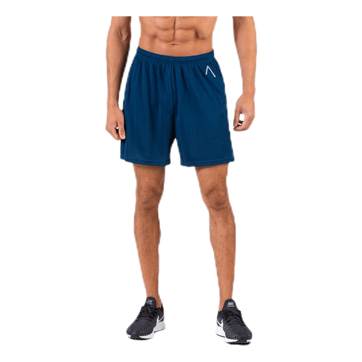 Axis Mesh Shorts Blue