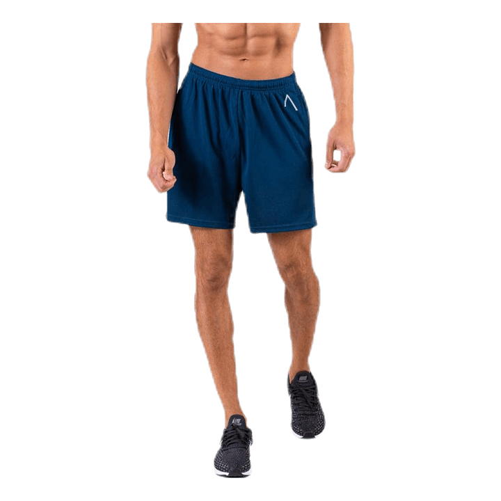 Axis Mesh Shorts Blue