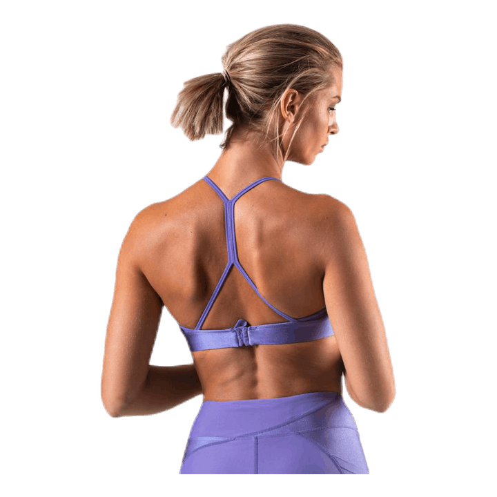 Etna Sports Bra Purple