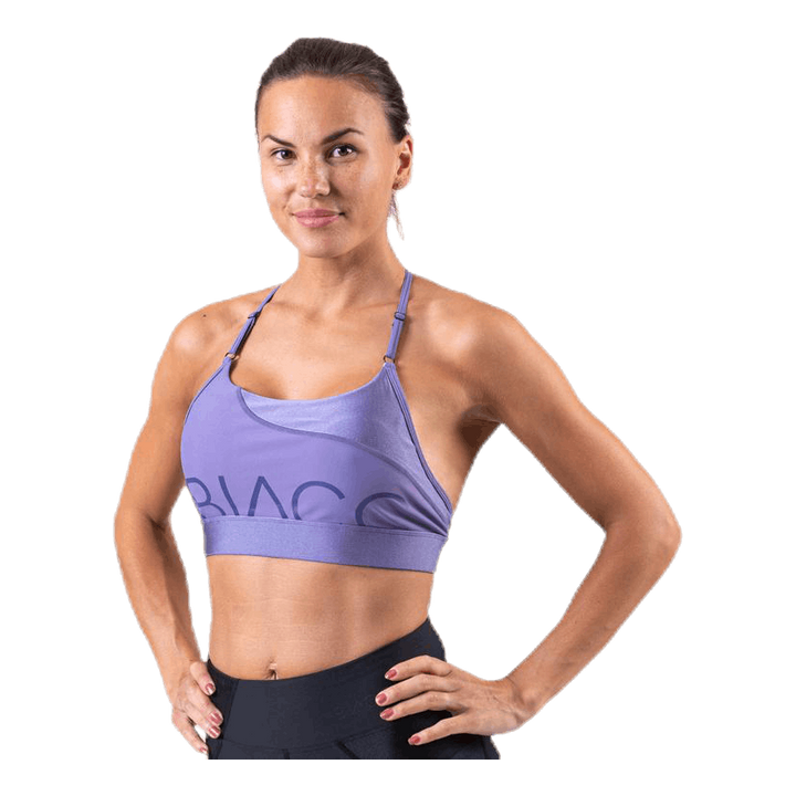 Etna Sports Bra Purple