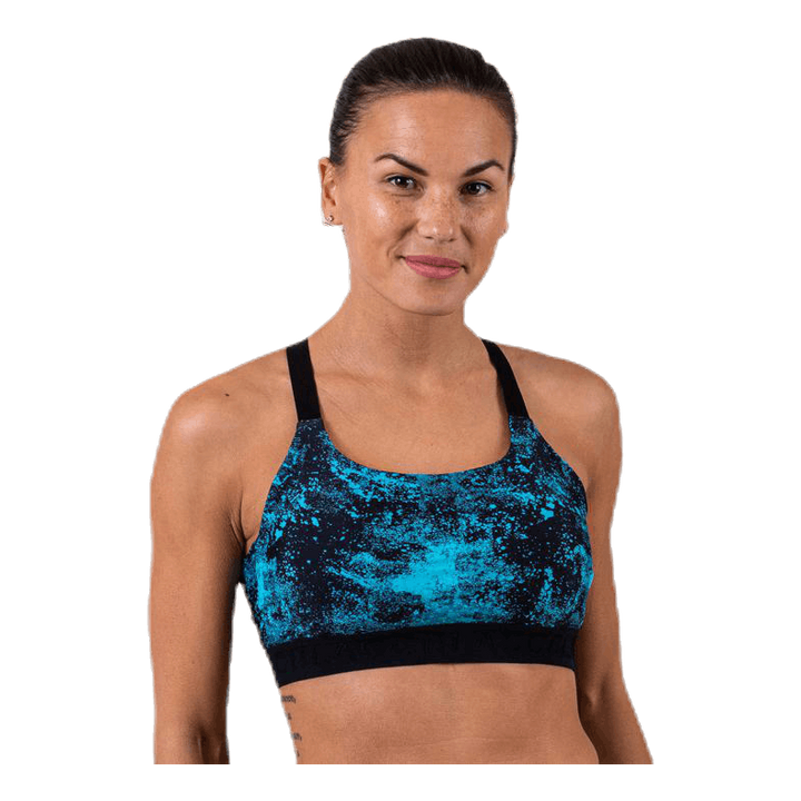 Moon Limited Sports Bra Blue