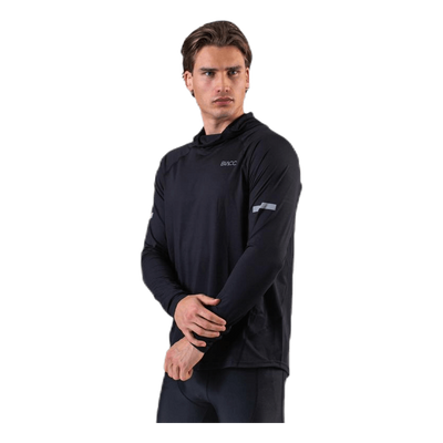 Saints Hoodie Black