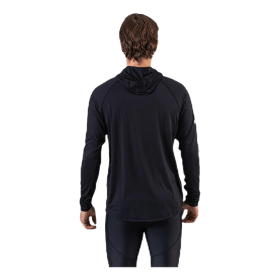 Saints Hoodie Black