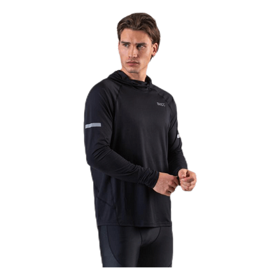 Saints Hoodie Black