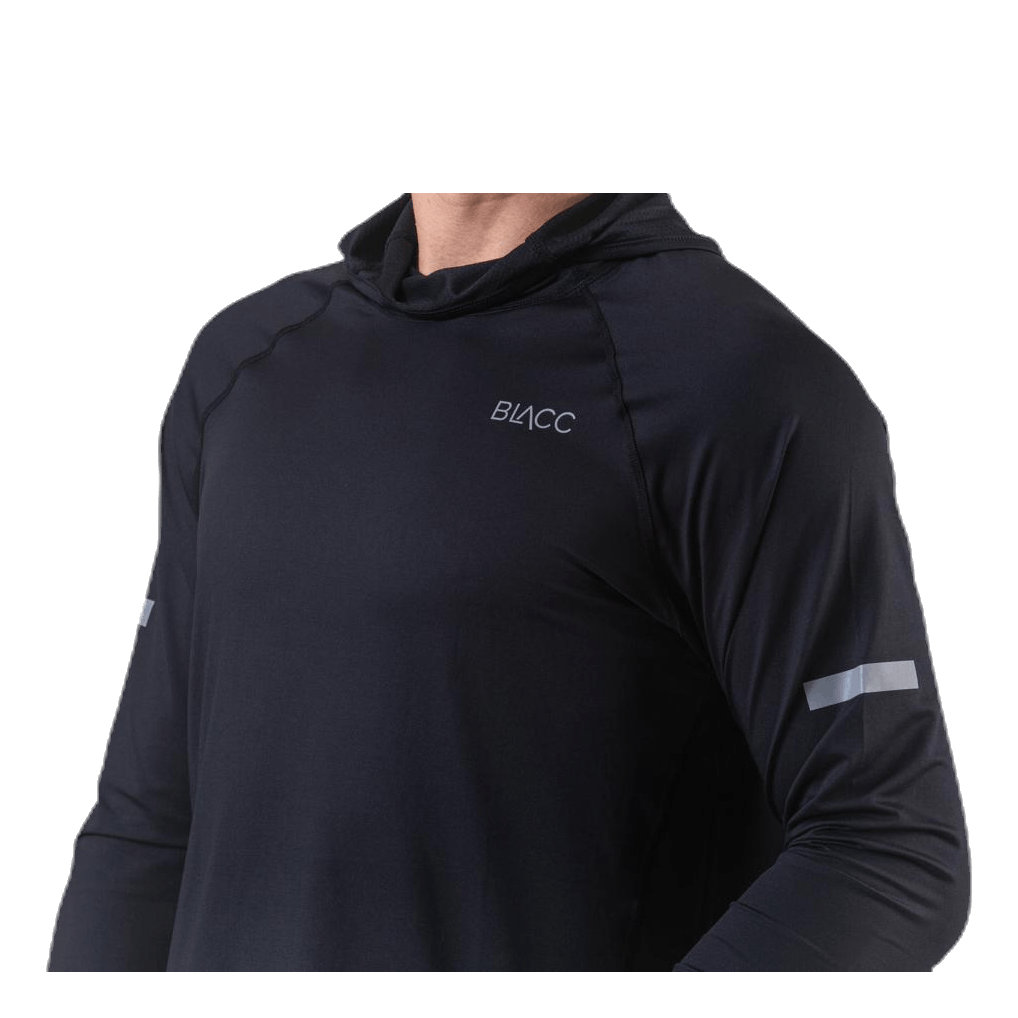 Saints Hoodie Black