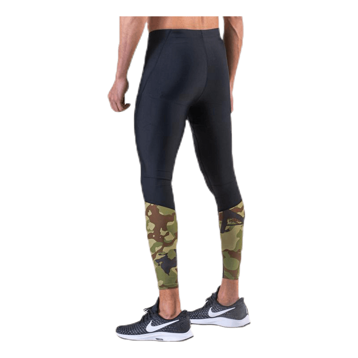 Brace Compression Tights Black