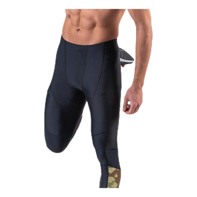 Brace Compression Tights Black