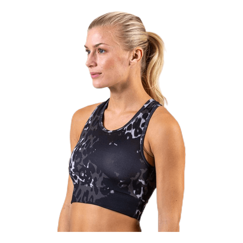 Titania Bra Patterned/Black