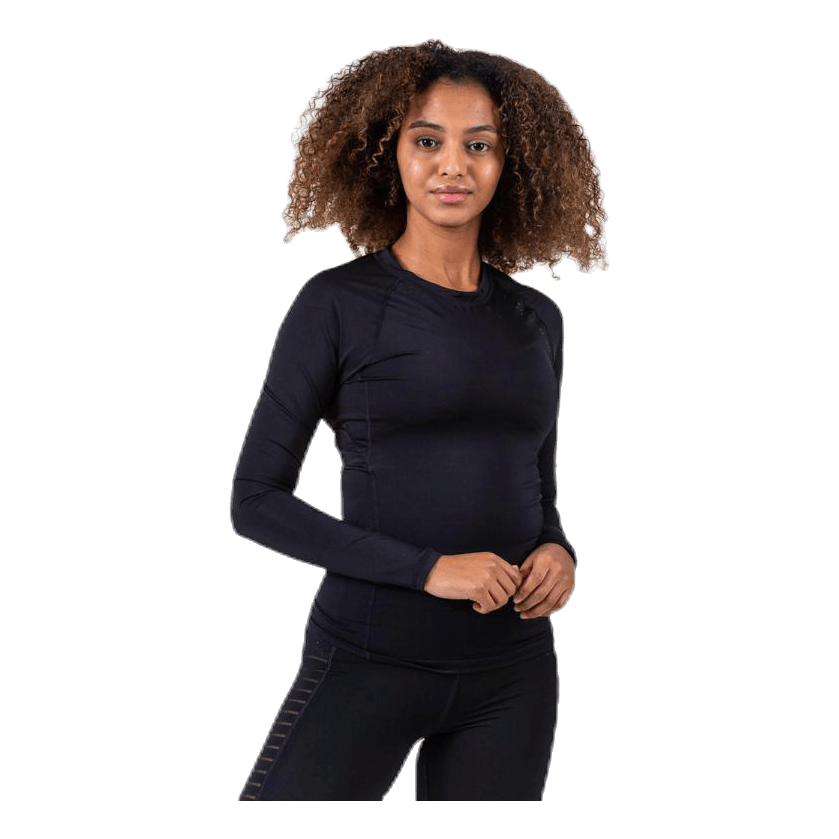 Compression L/S Black