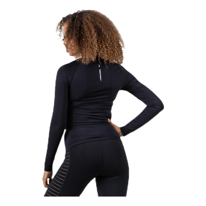 Compression L/S Black