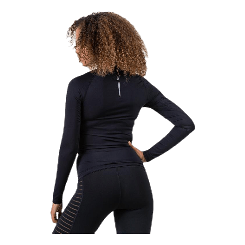 Compression L/S Black