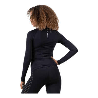 Compression L/S Black