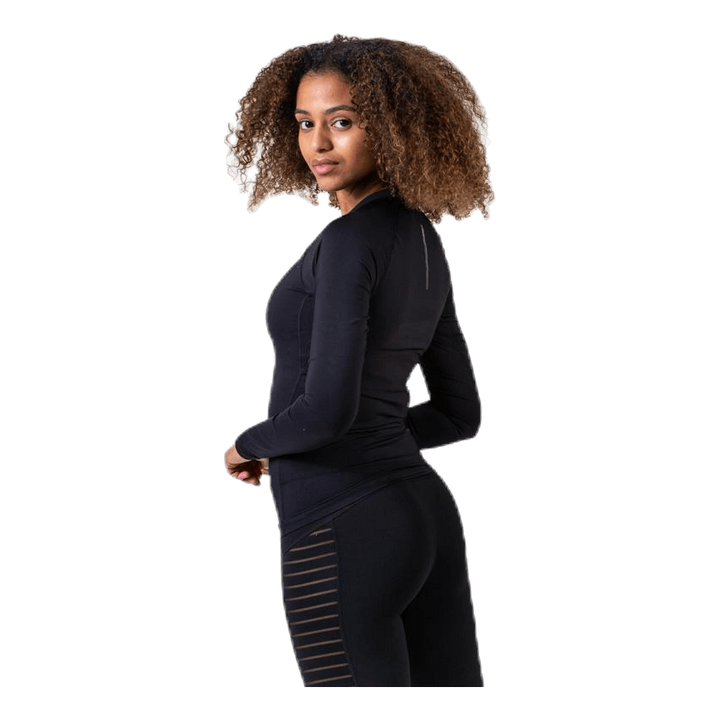 Compression L/S Black