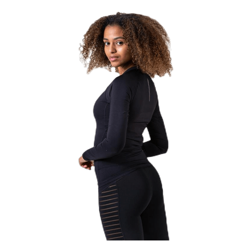 Compression L/S Black