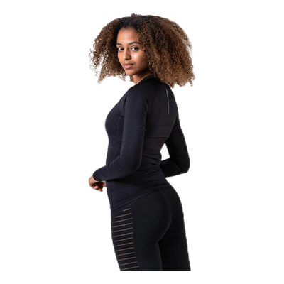Compression L/S Black