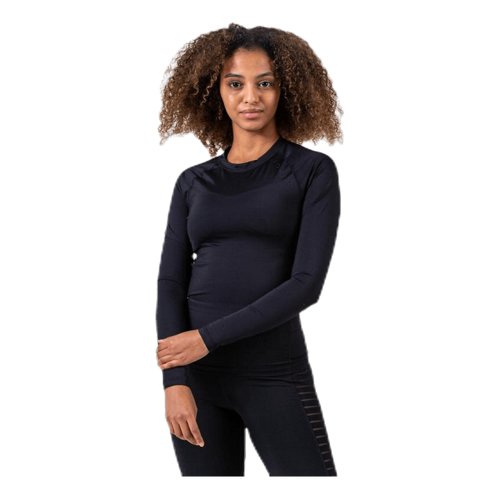 Compression L/S Black