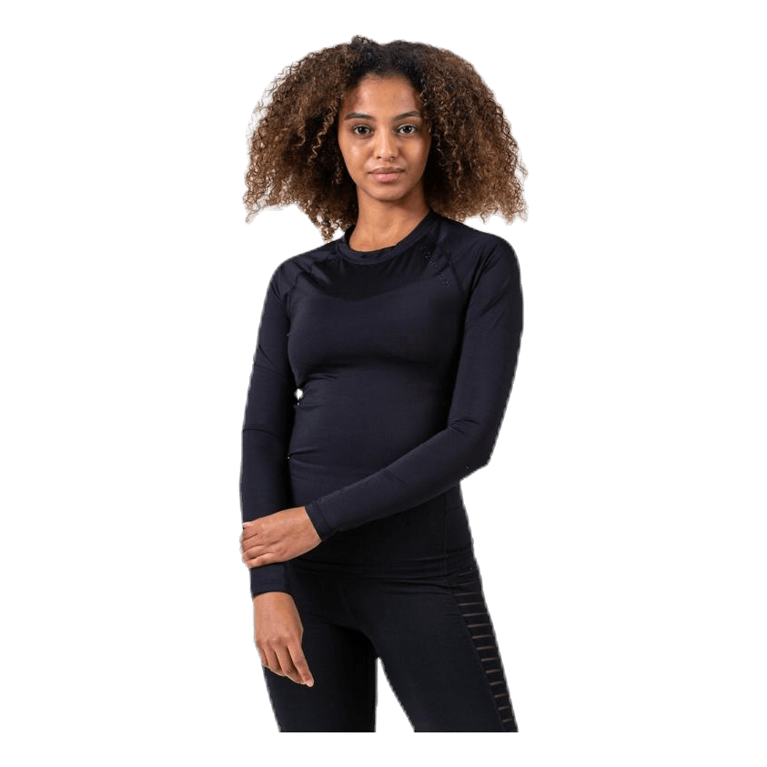 Compression L/S Black