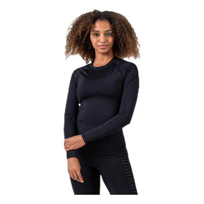 Compression L/S Black