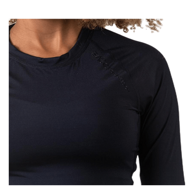 Compression L/S Black