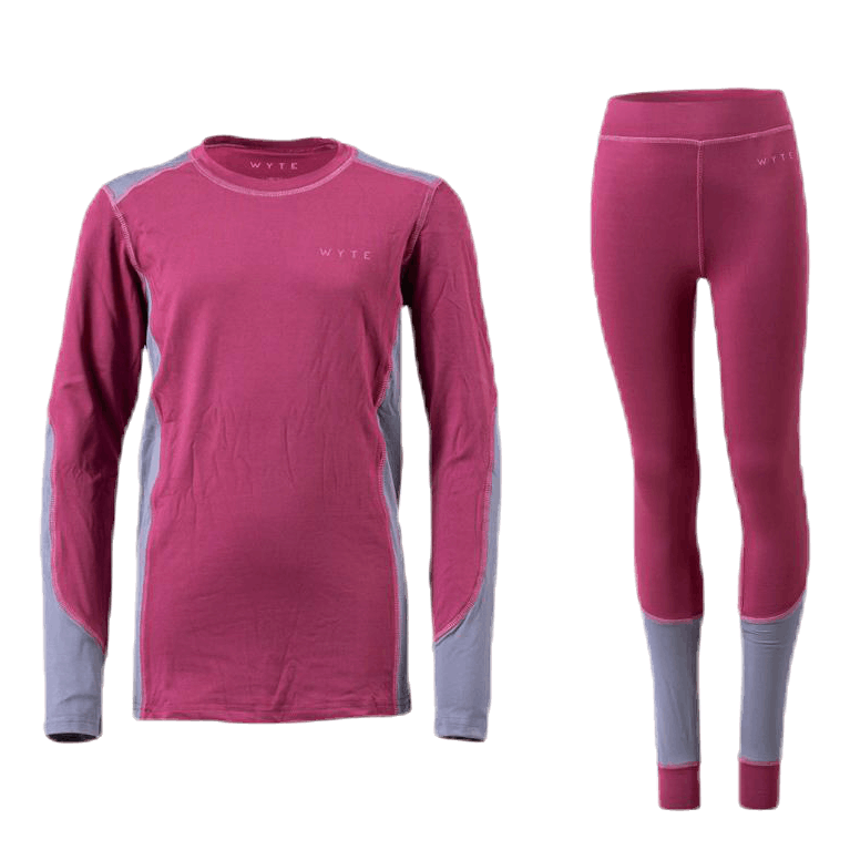 Junior Iben Set Pink/Grey