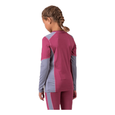 Junior Iben Set Pink/Grey