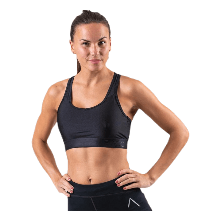 Galaxy Sports Bra Black