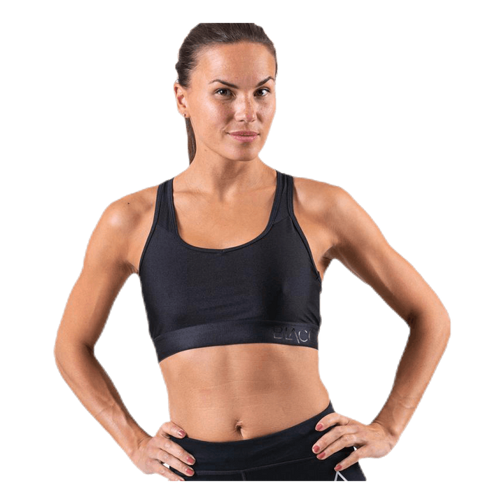 Galaxy Sports Bra Black