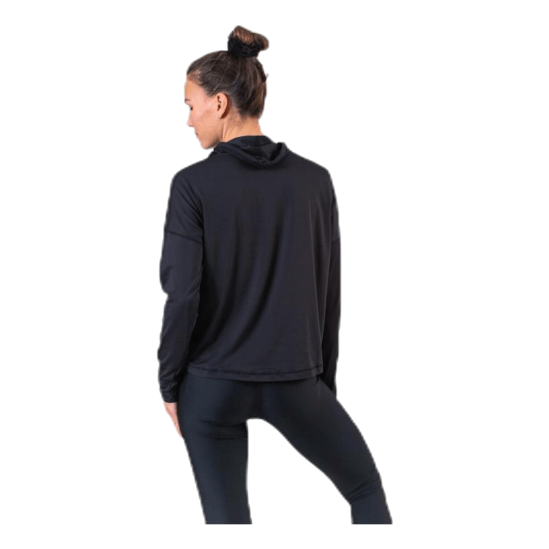 Faxi Crop Sweater Black