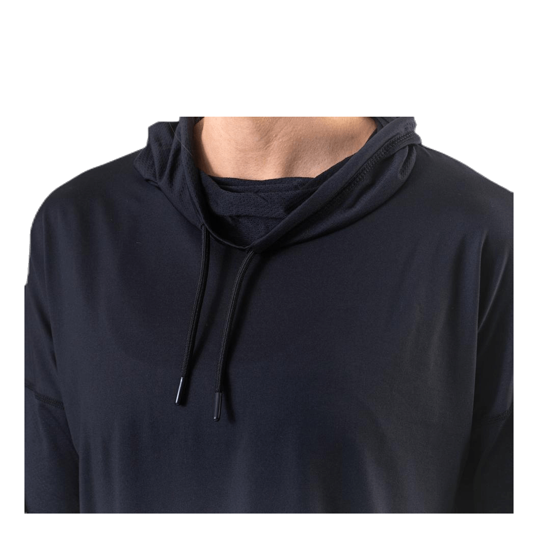 Faxi Crop Sweater Black