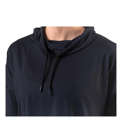 Faxi Crop Sweater Black