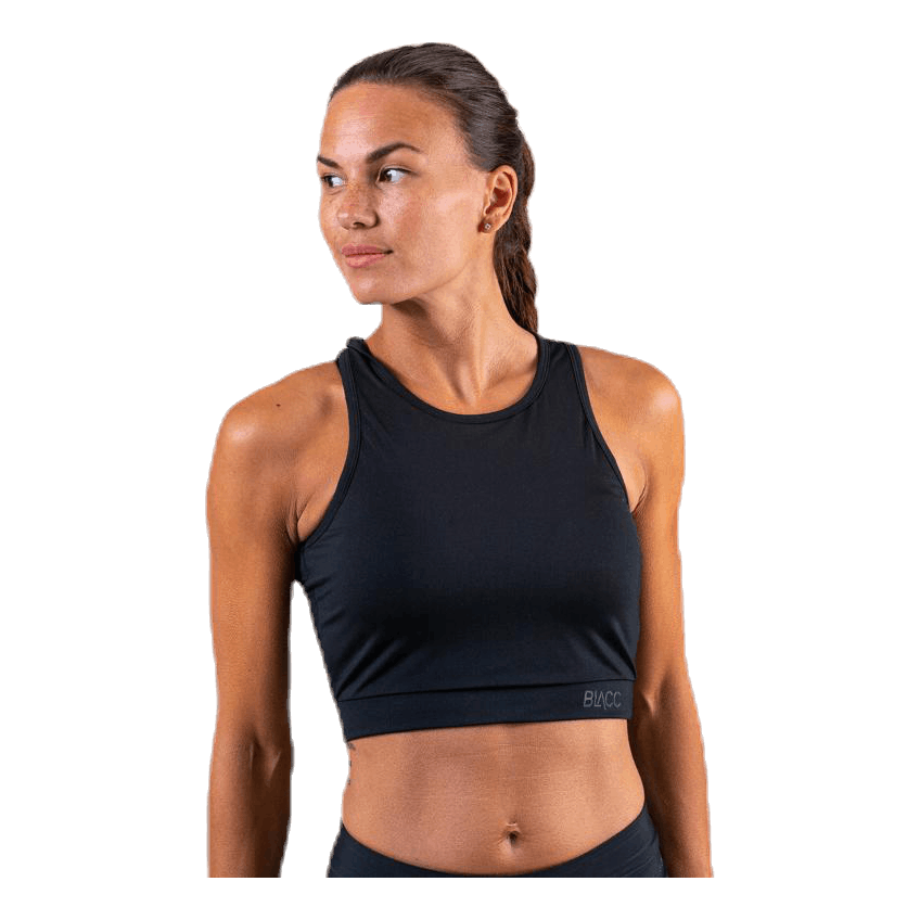 Yin Crop Top Black