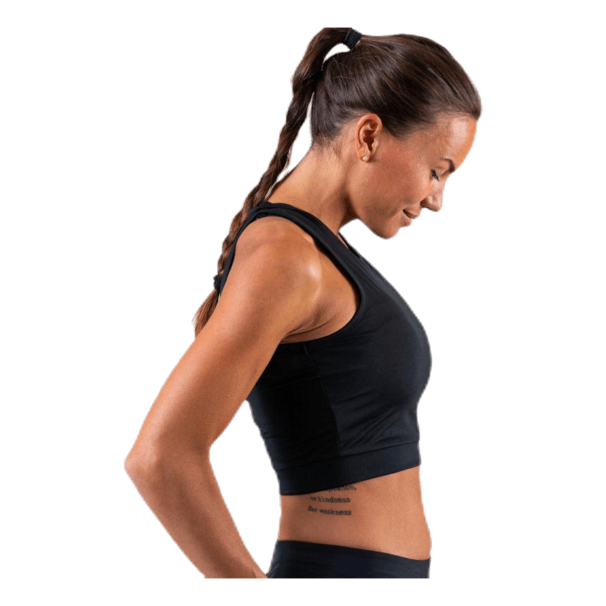 Yin Crop Top Black