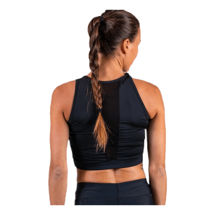 Yin Crop Top Black