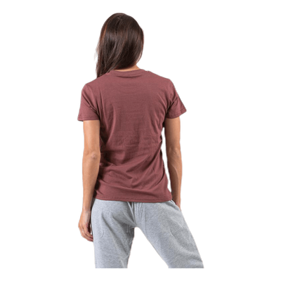 Ebba T-shirt Purple/Brown