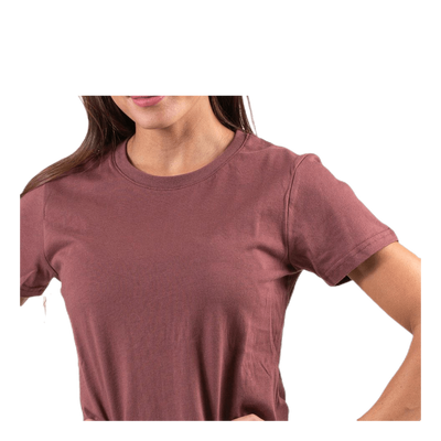 Ebba T-shirt Purple/Brown