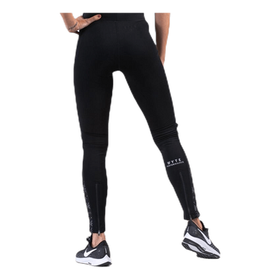 Anja Shield Tights Black