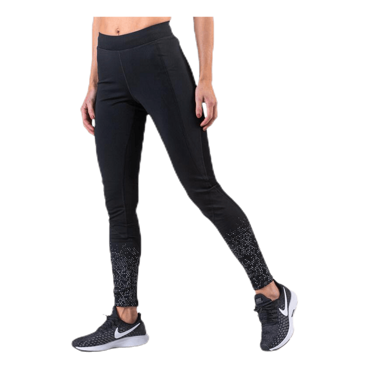 Anja Shield Tights Black