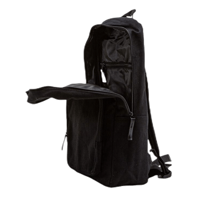 Canvas Daypack Black