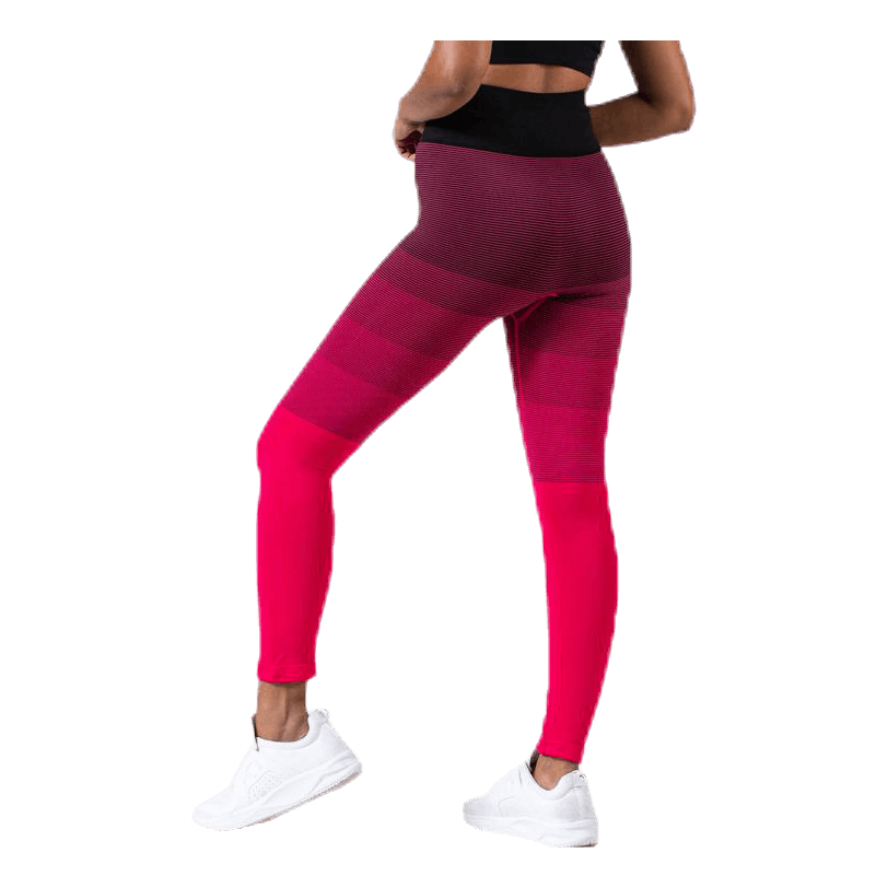 Gradient Seamless Tights Pink