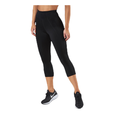 Sirius 3/4 Tights Black