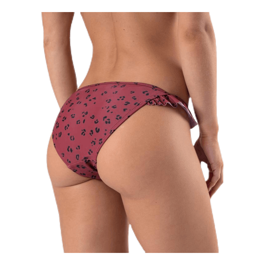 Wikolia Frill Brief Patterned/Red