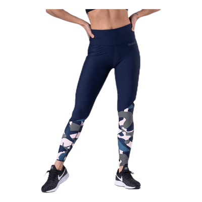 Leia tights Blue