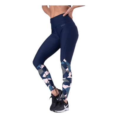 Leia tights Blue