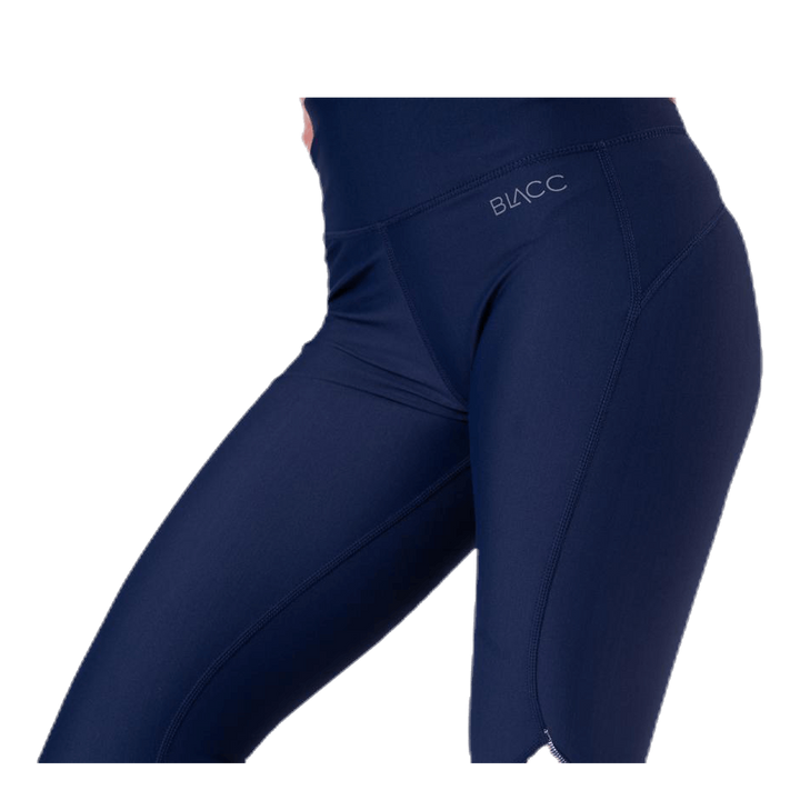 Leia tights Blue