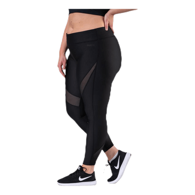 Speed Plus Size Tights Black